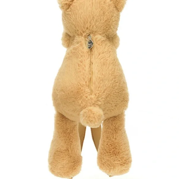 Jellycat Plush Tan Backpack - Picture 9 of 10